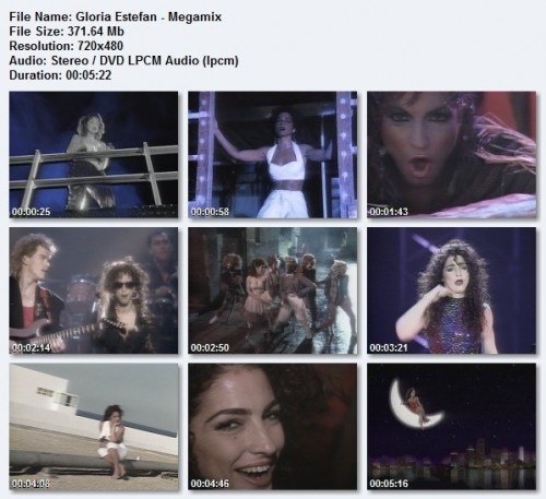 Gloria Estefan - Megamix (1992)