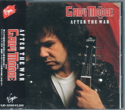 Gary Moore - Discography [Japanese Edition] (1970-2014) [lossless]