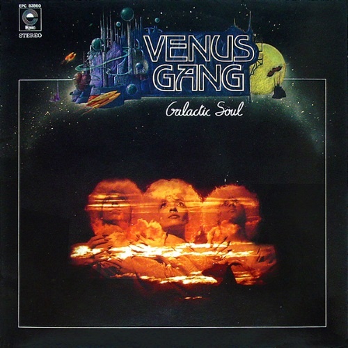Venus Gang - Galactic Soul (1978)