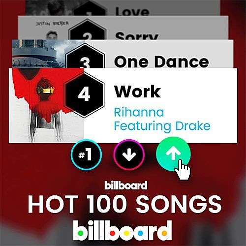 VA - Billboard 2016 Year End Hot 100 Songs (2016) Bootleg