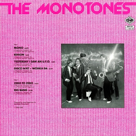 The Monotones - The Monotones (1980) [Vinyl Rip 24/96] Lossless
