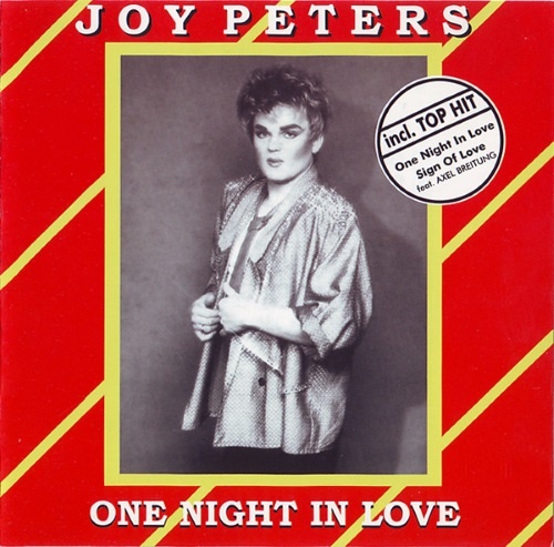 Joy Peters - One Night In Love  1986