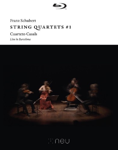 Franz Schubert - String Quartets #1: Live in Barcelona (2016)[BDRip 1080p]