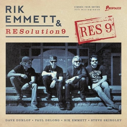 Rik Emmett & RESolution 9 - RES 9 (2016) [lossless]