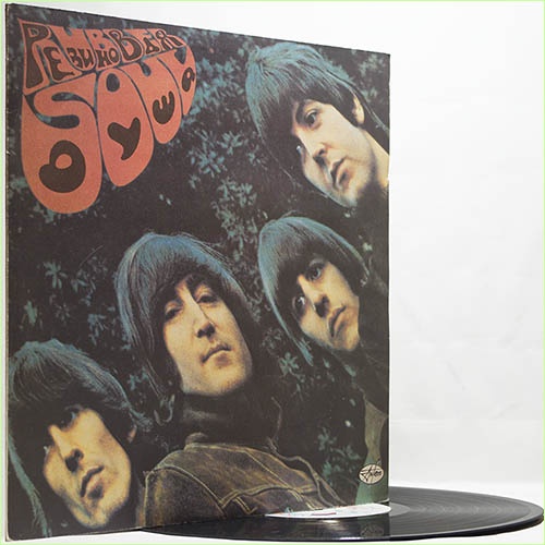 The Beatles - Rubber Soul (1965) (Russian Vinyl)