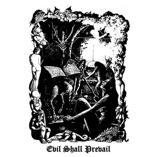 Black Witchery - Evil Shall Prevail (Compilation) 2016