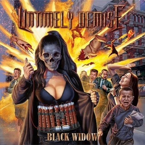 Untimely Demise - Black Widow  (2016)