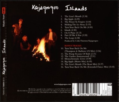 Kajagoogoo - Islands (1984) [Reissue 2004] Lossless