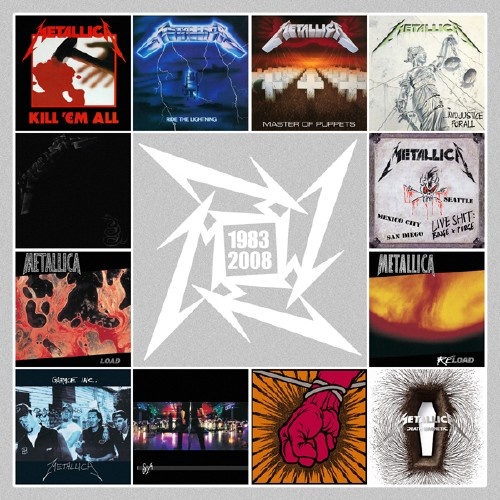 Metallica - The Collection 1983-2008 (2016  Remastered) Lossless 