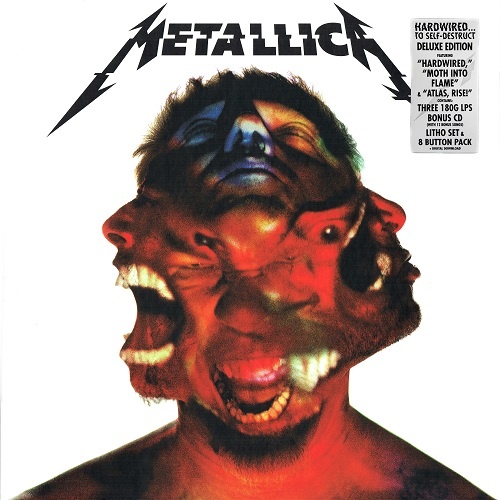 Metallica - Hardwired...To Self-Destruct [EU, 3LP] (VinylRip 24/192) (2016) [lossless]