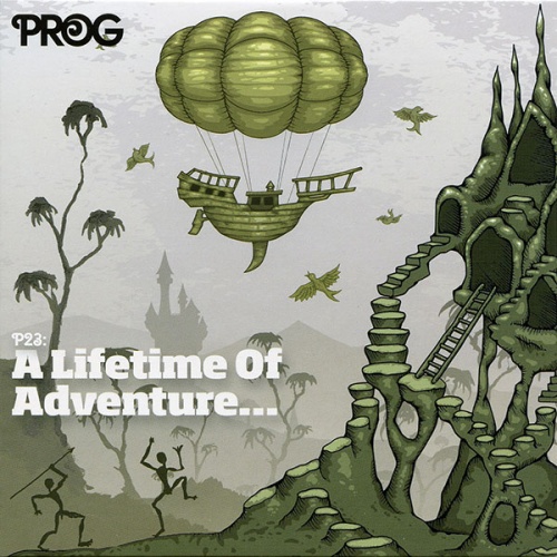 VA - A Lifetime of Adventure (2014) (Lossless + MP3)