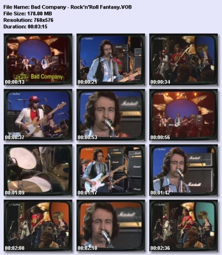Bad Company - Rock'n'Roll Fantasy (1979) 