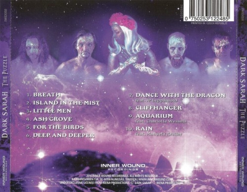 Dark Sarah - The Puzzle (2016) (Lossless)