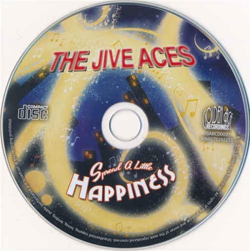 The Jive Aces - Spread A Little Happiness (2015) Lossless + mp3