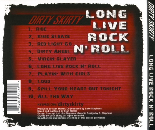 Dirty Skirty - Long Live Rock n' Roll 2010 (Lossless+MP3)