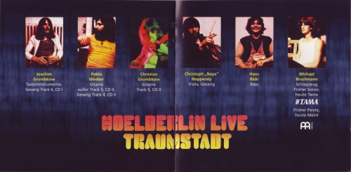 Hoelderlin - Live Traumstadt 1978 (Lossless+MP3) (2005)