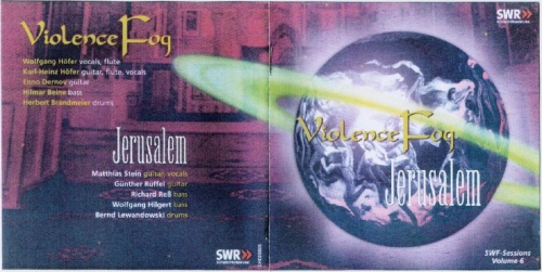 Violence Fog & Jerusalem - SWF-Sessions 1971 (2001)