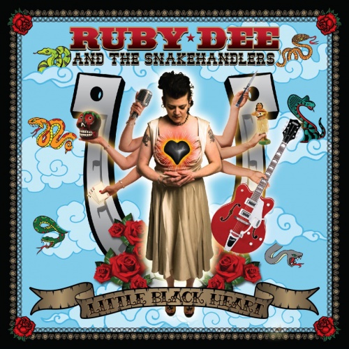 Ruby Dee And The Snakehandlers - Little Black Heart (2016)
