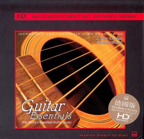 Elton Kranse & Antonio Urzaiz - Guitar Essentials (2011)