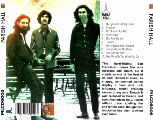 Parish Hall - Parish Hall (1970) (2011) Lossless