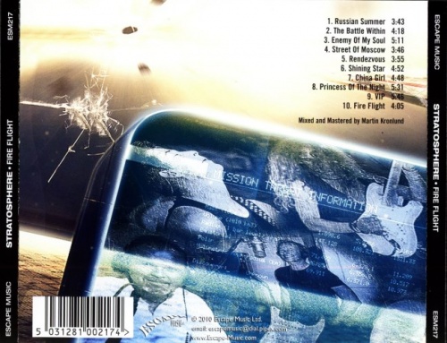 Stratosphere - Fire Flight (2010) (Lossless)
