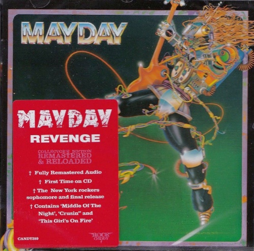 Mayday - Revenge (Rock Candy Remastered) (2016)