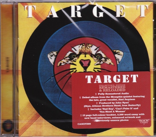 Target - Target (Rock Candy Remastered) (1976) [2016]