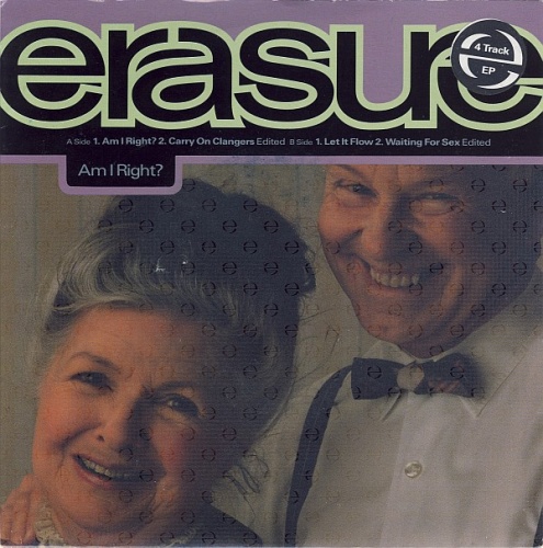 Erasure - Am I Right (Vinyl, 12'') 1991 (Lossless)