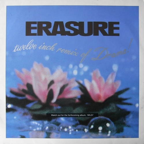 Erasure - Drama! (Vinyl, 12'') 1989 (Lossless)