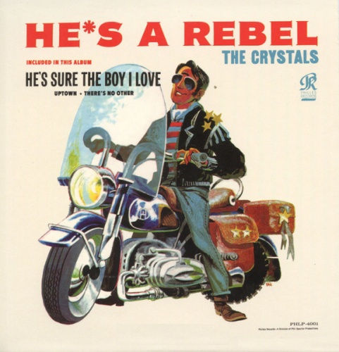 The Crystals - He's A Rebel (1963)