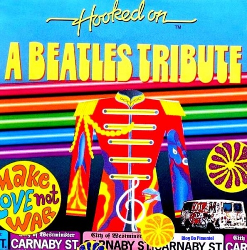 Dr. Fink And The Mystery Band - Hooked On A Beatles Tribute (1992) LOSSLESS