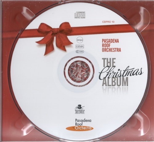 Pasadena Roof Orchestra - The Christmas Album (2011) (Lossless + mp3)