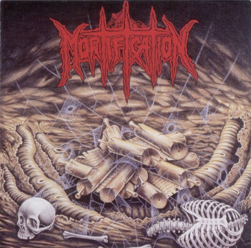 Mortification - Scrolls Of The Megilloth (1992) (LOSSLESS)