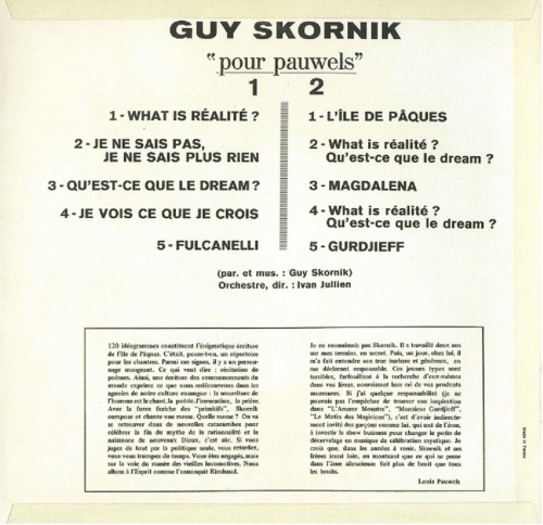 Guy Skornik - Pour Pauwels 1971 (Lossless+MP3) (2013)
