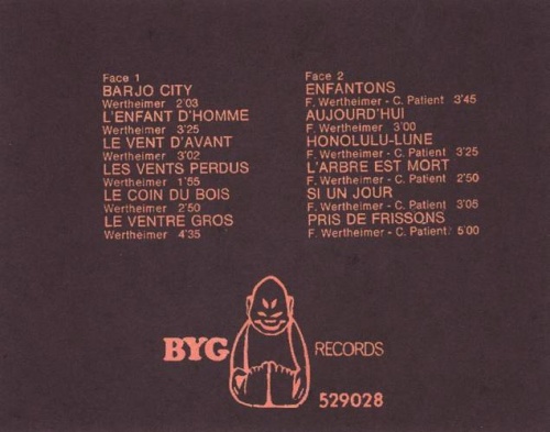 Francois Wertheimer  - Wertheimer 1971