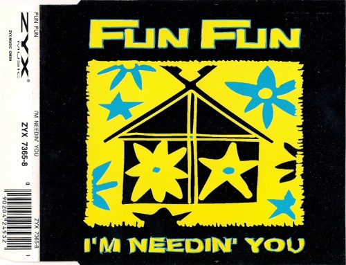Fun Fun - I'm Needin' You (CD, Maxi-Single) 1994 (Lossless)