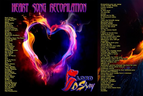 Dj Lord Dshay - Heart Song Recopillation (2016)
