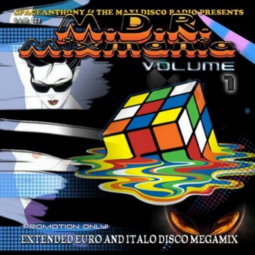 VA - M.D.R. Mixmania (CD Version) (2016) (by SpaceAnthony)