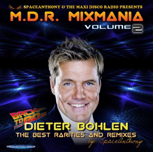 VA - M.D.R. Mixmania Vol. 2 (CD Version) (2016) (by SpaceAnthony)