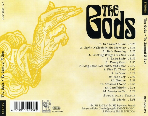 The Gods - To Samuel A Son 1969 (Lossless+MP3) 1995