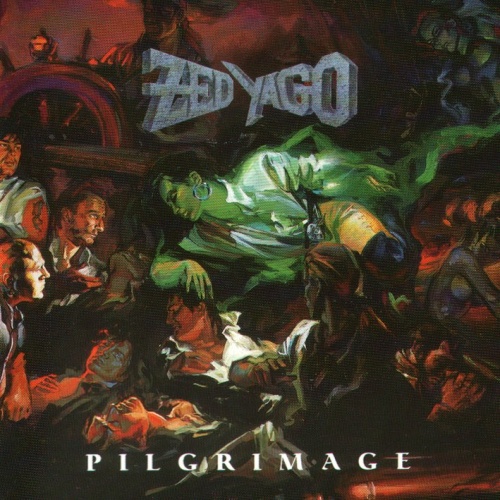 Zed Yago - Pilgrimage (1989)