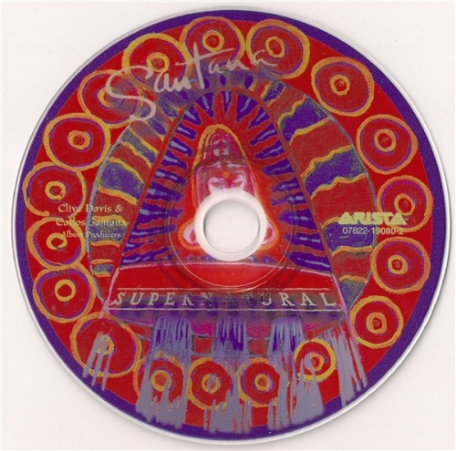 Santana - Supernatural (1999) (Lossless + mp3)