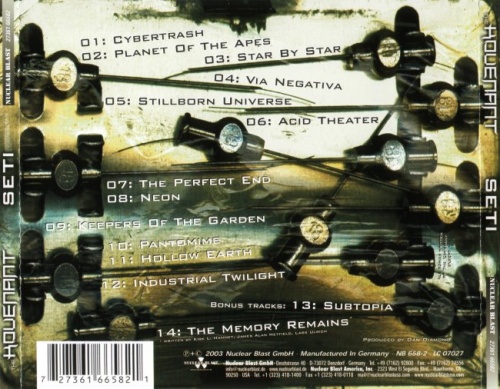 The Kovenant - SETI (2003) (Lossless + MP3)