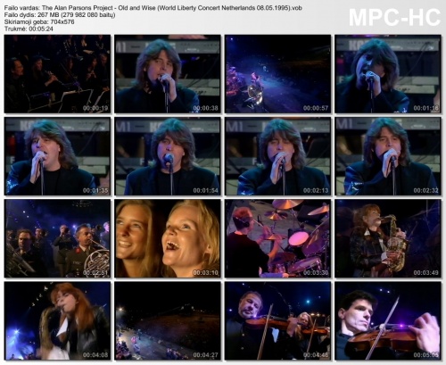 The Alan Parsons Project - Old and Wise  (1995)