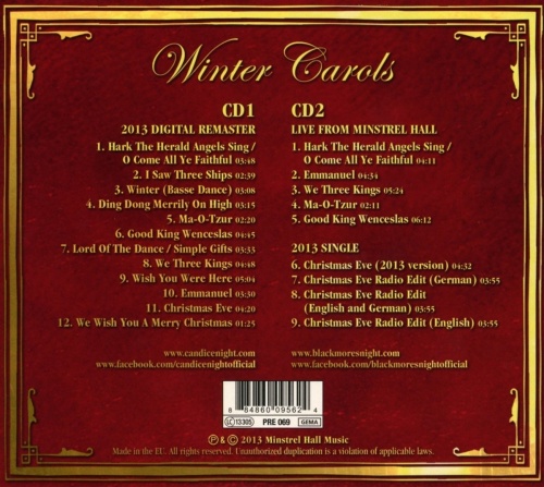 Blackmore's Night - Winter Carols [2CD] (2006) [2013] (Lossless + MP3)