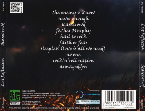 Lost Reflection - Scarecrowd (2014)