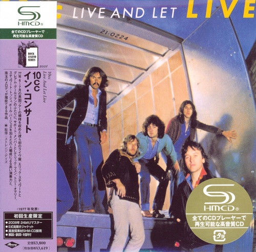 10cc - Live And Let Live [2 CD] (1977) LOSSLESS