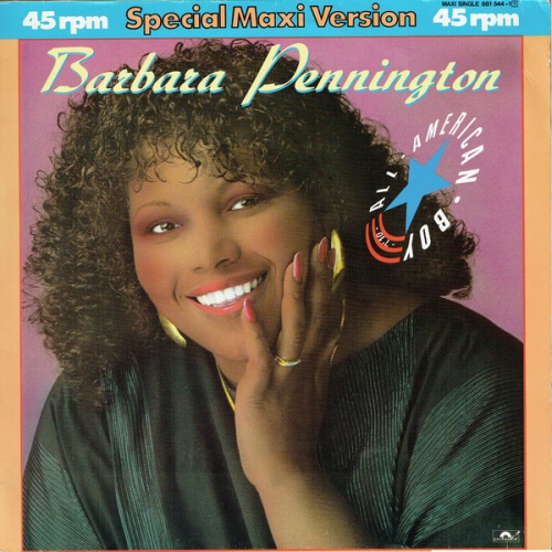 Barbara Pennington - All American Boy (Vinyl,12'') 1984 (Lossless)