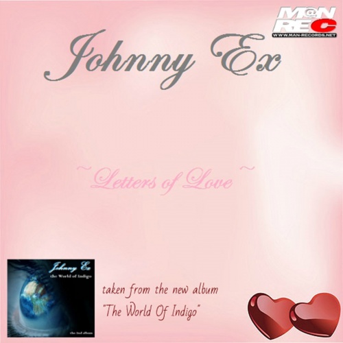 Johnny Ex - Letters Of Love &#8206;(3 x File, MP3, Single) 2016
