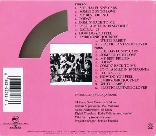 Jefferson Airplane - Surrealistic Pillow 1967 (Lossless+MP3) (1995)